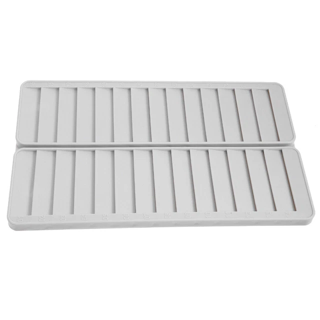 CKB LTD 50 X Show Verticale Porta Badge Custodie Per Badge In Plastica Identità ID Tasca - Foto 10