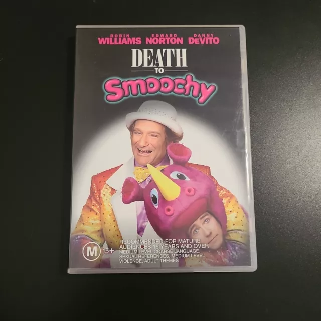 Death To Smoochy (Repackage) [DVD] [2002]