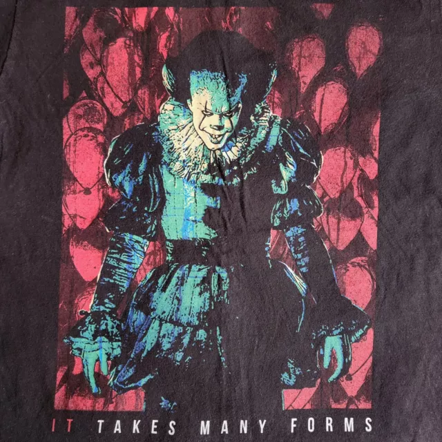IT TAKES MANY Forms Pennywise Clown Stephen King Horror Movie MD ...