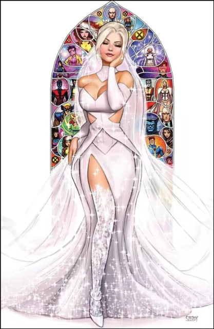 The Invincible Iron Man #10 (Nathan Szerdy Exclusive Emma Frost Virgin Variant)