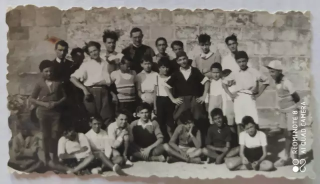Forli 1932 Al Muraglione - Animatissima - Splendida Foto Privata