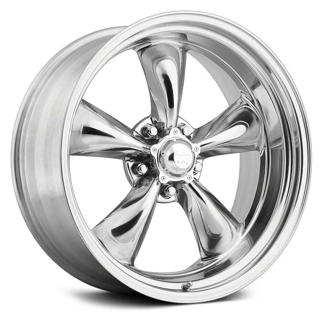 15X7 AMERICAN RACING VN515 Torq Thrust II 1 Pc 5x5/5x127 -6 Polished ...