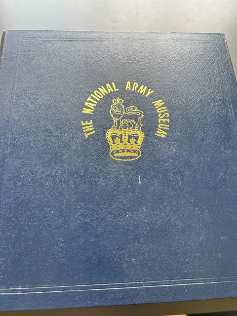 The National Armee Museum Erster Tag Cover Album Mit Einsätzen
