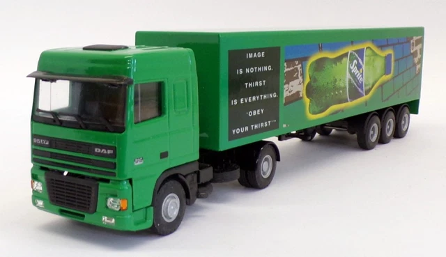 Miniature Lion Toys 1/50 N°36 - DAF 95 XF Avec Remorque Chupa Chups | Collection Diecast, Occasion