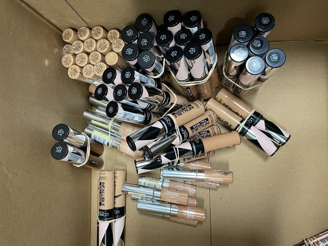NEW LOT of 50 L'OREAL Paris Infallible Full Wear Coverage Waterproof Concealer
