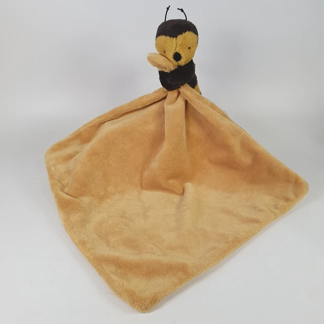 JELLYCAT BASHFUL BEE Comforter Baby Blankie Blanket Soother £26.01