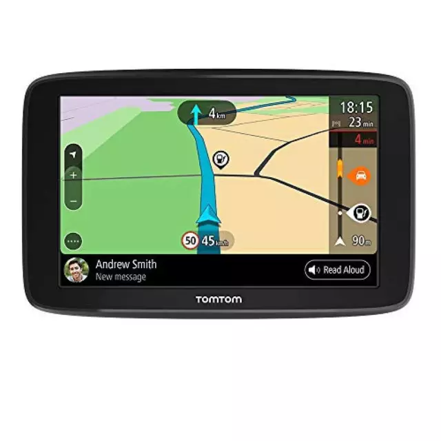 (TG. 5 Pollici) TomTom GO Basic Navigatore Satellitare per Auto - 5 Pollici, con