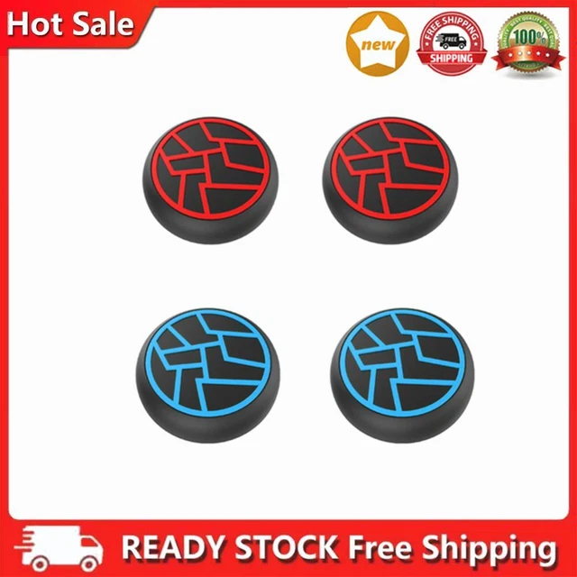 4-Pack Silicone Thumb Grip Caps For Sony PS4 Playstation 4 Controller
