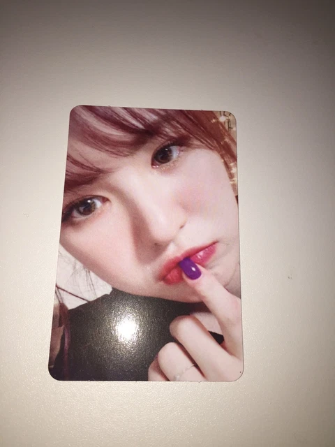 Red Velvet ウェンディ　公式トレカ  キノ　BAD BOY ① RARE RED VELVET wendy bad boy kihno special selfie photocard