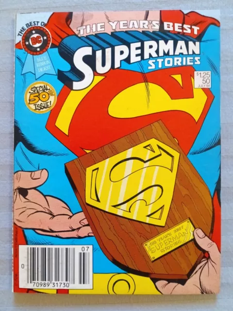 Best Of Dc Blue Ribbon Digest #50, Year's Best Superman Stories, 1984