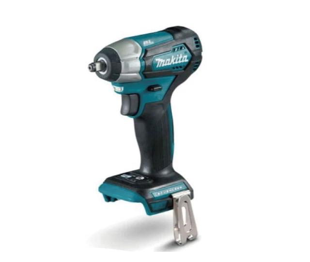 Makita DTW180Z Impact Wrench BL 18V XPT 180Nm 2400rpm 3600ipm LED 144mm *Bare*