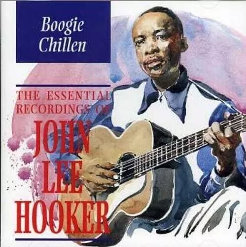 John Lee Hooker- 'Boogie Chillen '- Indigo Blues CD 2000- New/Sealed