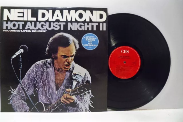 NEIL DIAMOND hot august night II (1st uk press) (2X LP EX/EX-, 460408 1, vinyl,