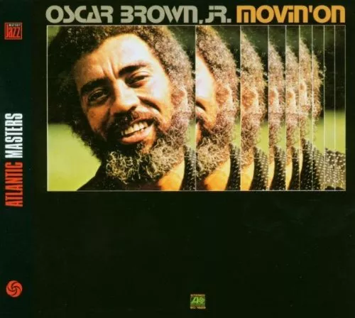 Oscar Brown Jr. - Movin' On - Oscar Brown Jr. CD MRVG The Cheap Fast Free Post