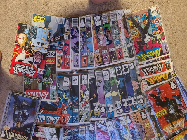 Lot Of Punisher Comics, 1-64, Punisher War Journal, War Zone, Armory