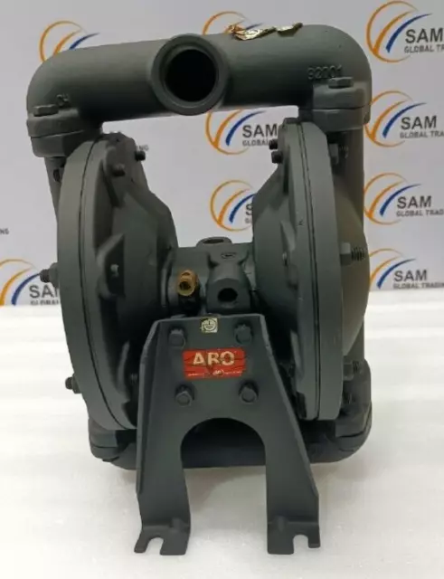 Ingersoll Rand ARO 666100-3EB-C Metallic Pro Series AODD Diaphragm Pump 1"
