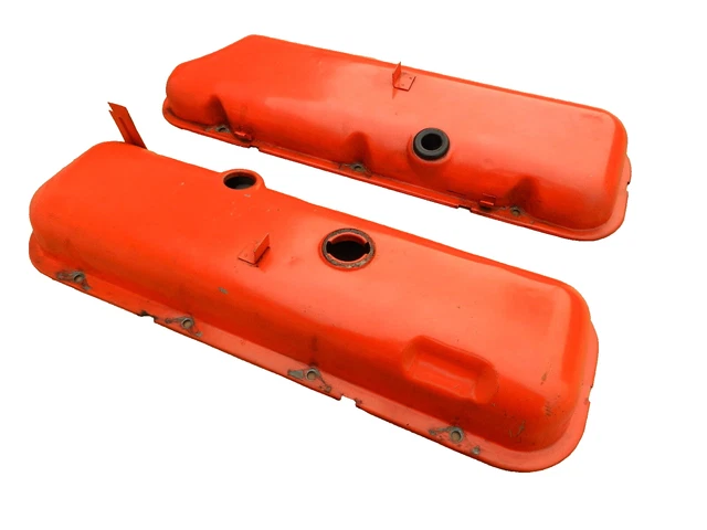 1966 CORVETTE C2 A/C Valve Covers Original GM Air Conditing Big Block ...