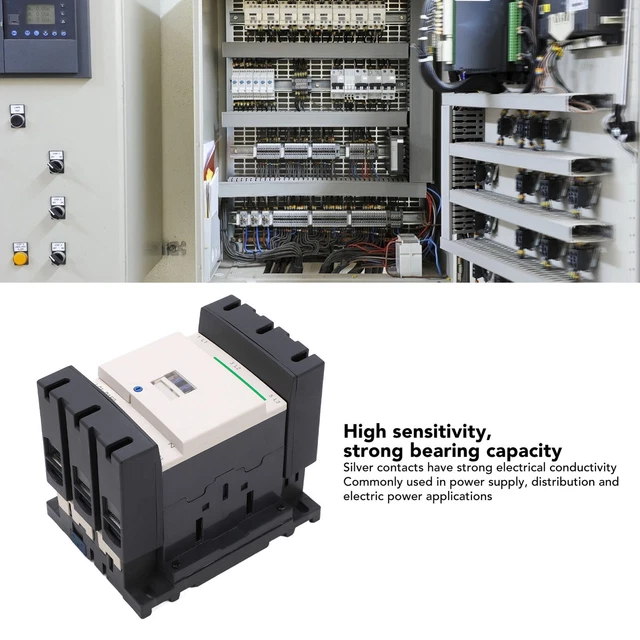 (220V)150A AC CONTACTOR Electric Motor AC Contactor AC Contactor ...