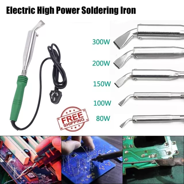 Welding Gun Soldering Electric Soldering Iron 100W 150W 200W 300W Welding Tip