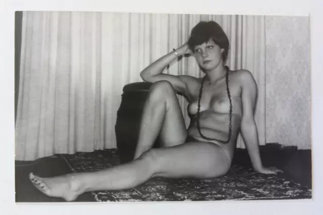 Aktfoto Aktstudie Vintage 70er Jahre Nude