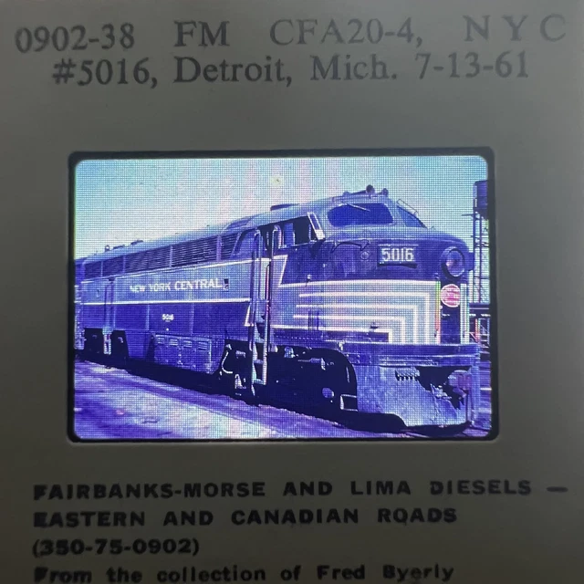 0902-38 FMCFA20-4, NYC#5016, Detroit, Mich. 7-13-61