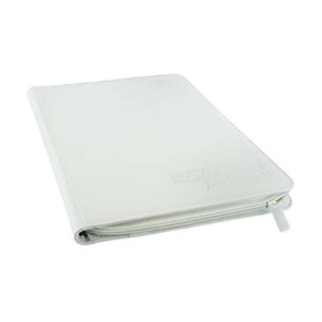 Ultimate Guard Binder 9 Pocket Zipfolio XenoSkin - White New