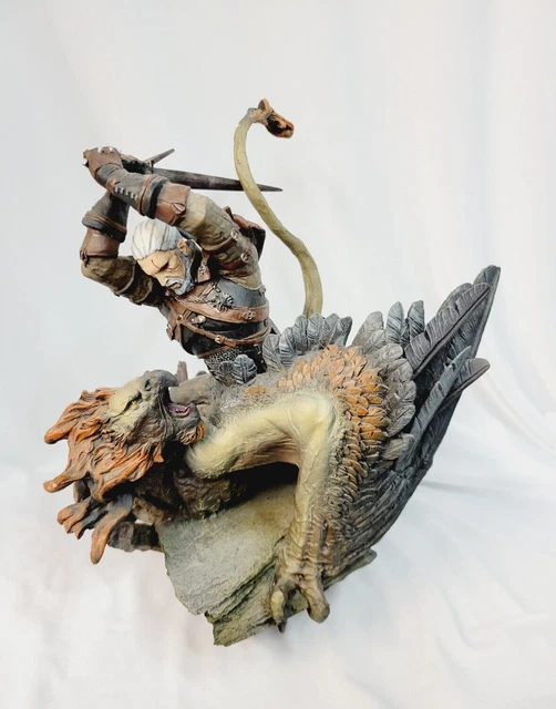 The Witcher 3 Wild Hunt Collectors Edition Statue Figure Merchandise Rare III 2