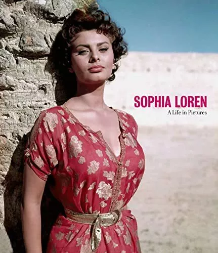 Sophia Loren: A Life in Pictures Hardback Book The Cheap Fast Free Post