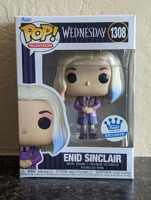 New Funko Pop Tv: Enid Sinclair Wednesday Addams Funko Exclusive In Hand #1308