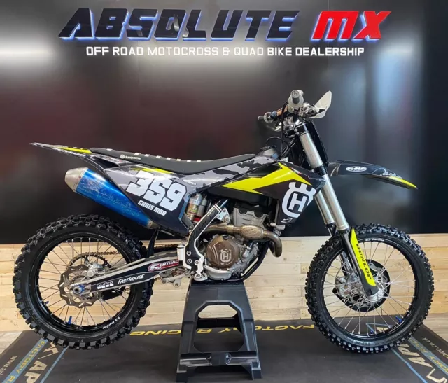2017 Husqvarna Fc250 Motocross Mx Bike - Px Welcome Finance & Delivery Available
