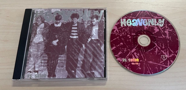 HEAVENLY VS. SATAN CD 2001 K Records USA reissue of lp and singles