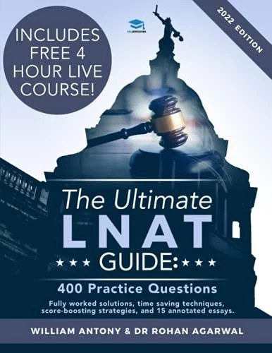 THE ULTIMATE LNAT Guide: 400 Practice Questions: Fully Worked Solutions ...