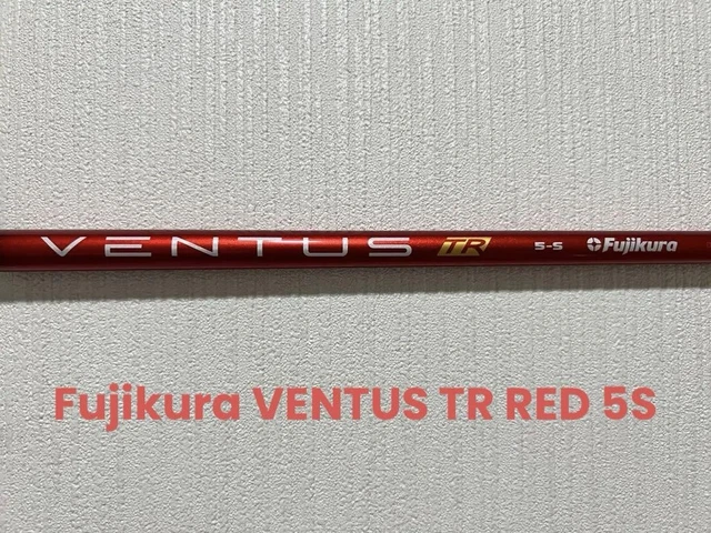 Fujikura VENTUS TR Red 5S タイトリストスリーブ タイトリスト スリーブ付きシャフト USAフジクラ VENTUS TR RED