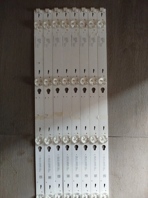 RAMPE LED Pour TV TCL Thomson 65 Pouces - Rétroéclairage TV 65 Pouces - Garantie 1 An