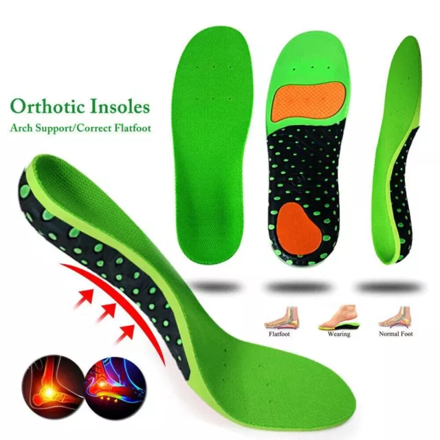 Ganztägige Fuß- und Beinentlastung mit orthopädischen Geleinlagen für Arbeitsschuhe