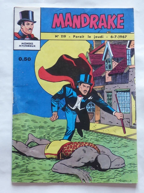 Mandrake (1re Série - Remparts) (Mondes Mystérieux - 1) - BD, informations, cotes
