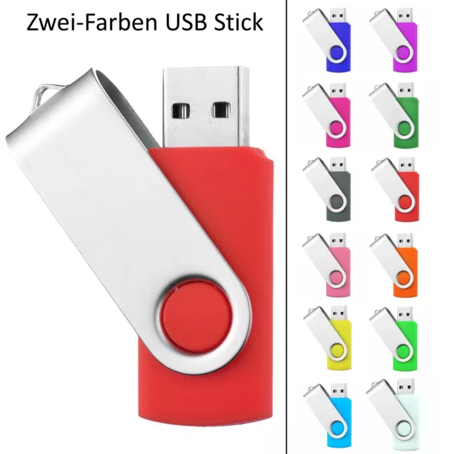 USB Germany Dos Colores Pegar Swivel Rojo Plus Segundo para El Selección