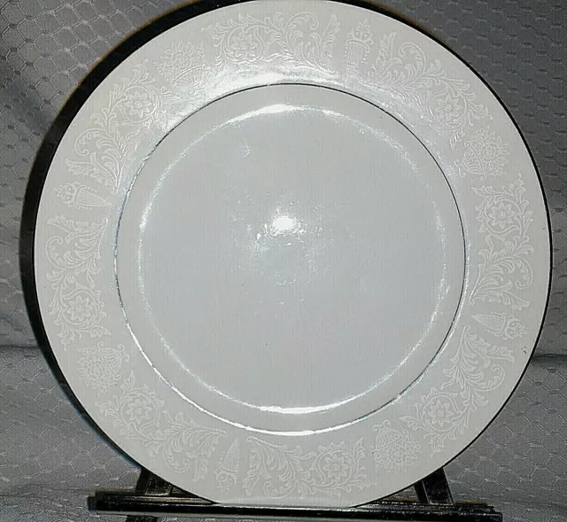 Crown Victoria Lovelace Pattern Bread and Butter Plate Fine China