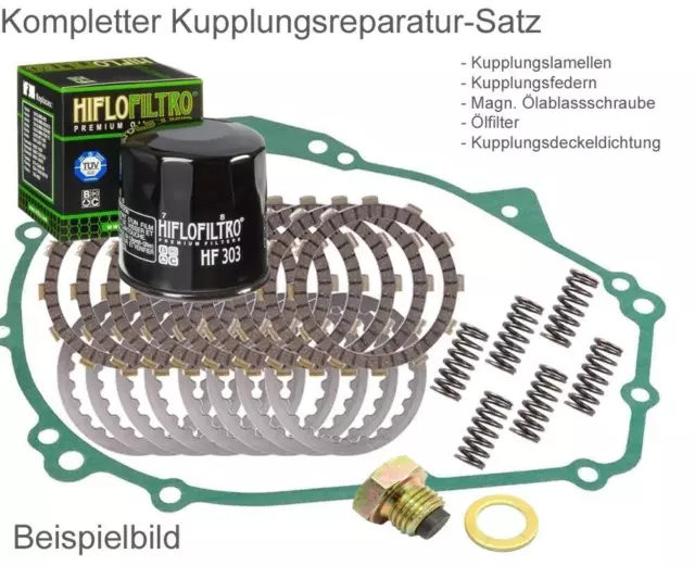 Kupplung Reparatursatz komplett für Honda XL 600 V Transalp PD XL600 1991-2000