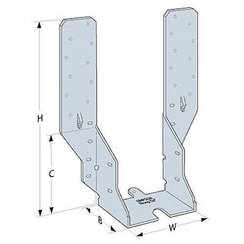 SIMPSON STRONGTIE Adjustable Joist Hanger Jiffy Speedy Hangers All