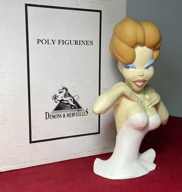 Figurine Tex Avery - Pin-Up - Démons Et Merveilles 1998 - Turner - 15 Cm