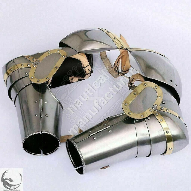Medieval Armor Arm Guard Of The 15th Century SCA LARP Reproduction & Reenactment