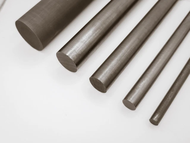 Barre rotonde Grafit C99% 4-30 mm diametro 50-1000 mm lunghezza barre carbonio