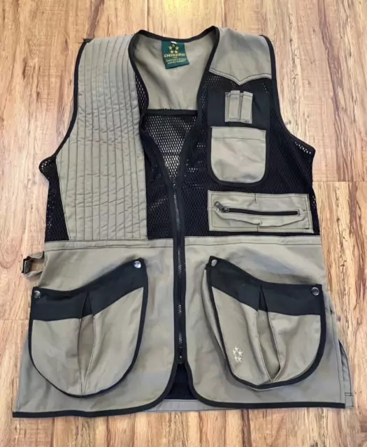 Chimere shooting vest top