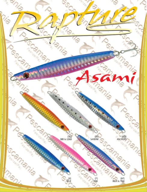 Artificiale spinning Trabucco Rapture Asami Metal Jig 7gr. 5,0 cm vertical jig