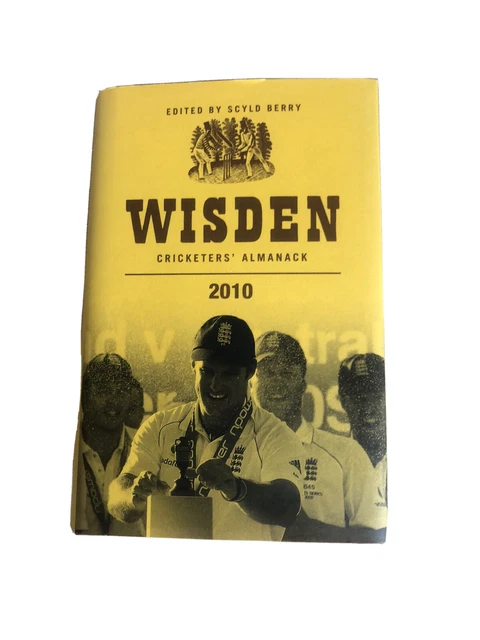 2009 Wisden Cricketers Almanack Hard Cover Edited by Scyld Berry