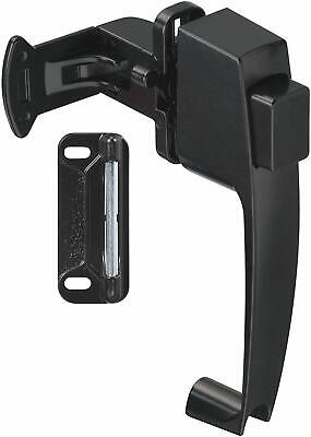 Stanley Hardware S748-261 CD1704 Pushbutton Latch in Black, 1-3/4" HS