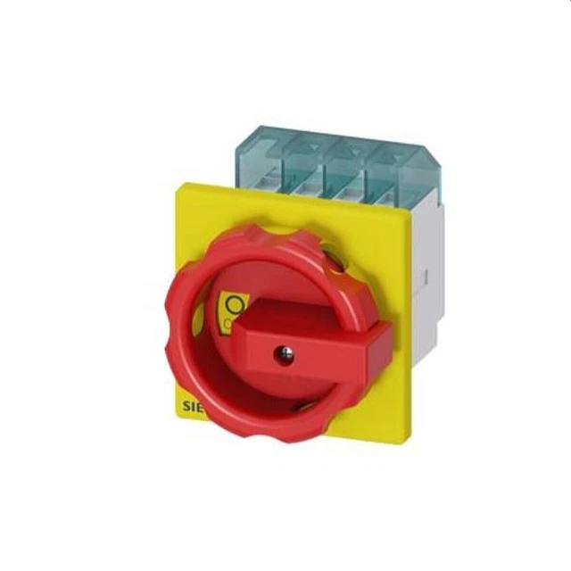 Sontheimer Not-Aus-Schalter 40A 3-polig | Absperrbarer Sicherheitsschalter NLO40/3E/Z33