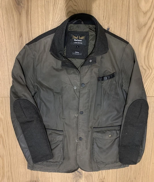 Barbour defender holmby sales jacket