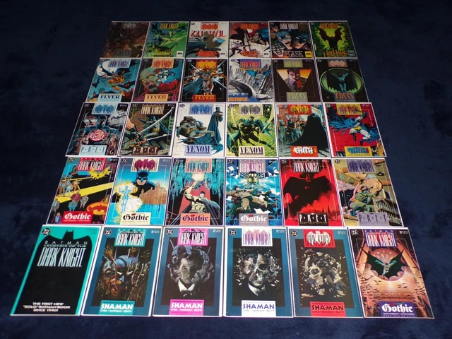 Batman Legends Of The Dark Knight 1 - 210 Annual 1 - 3 Lot 88 Dc Comics 1989 214